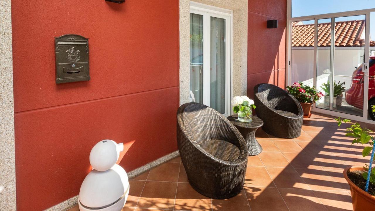 Hospedium Galitrips Vila Maruja Corme Eksteriør bilde
